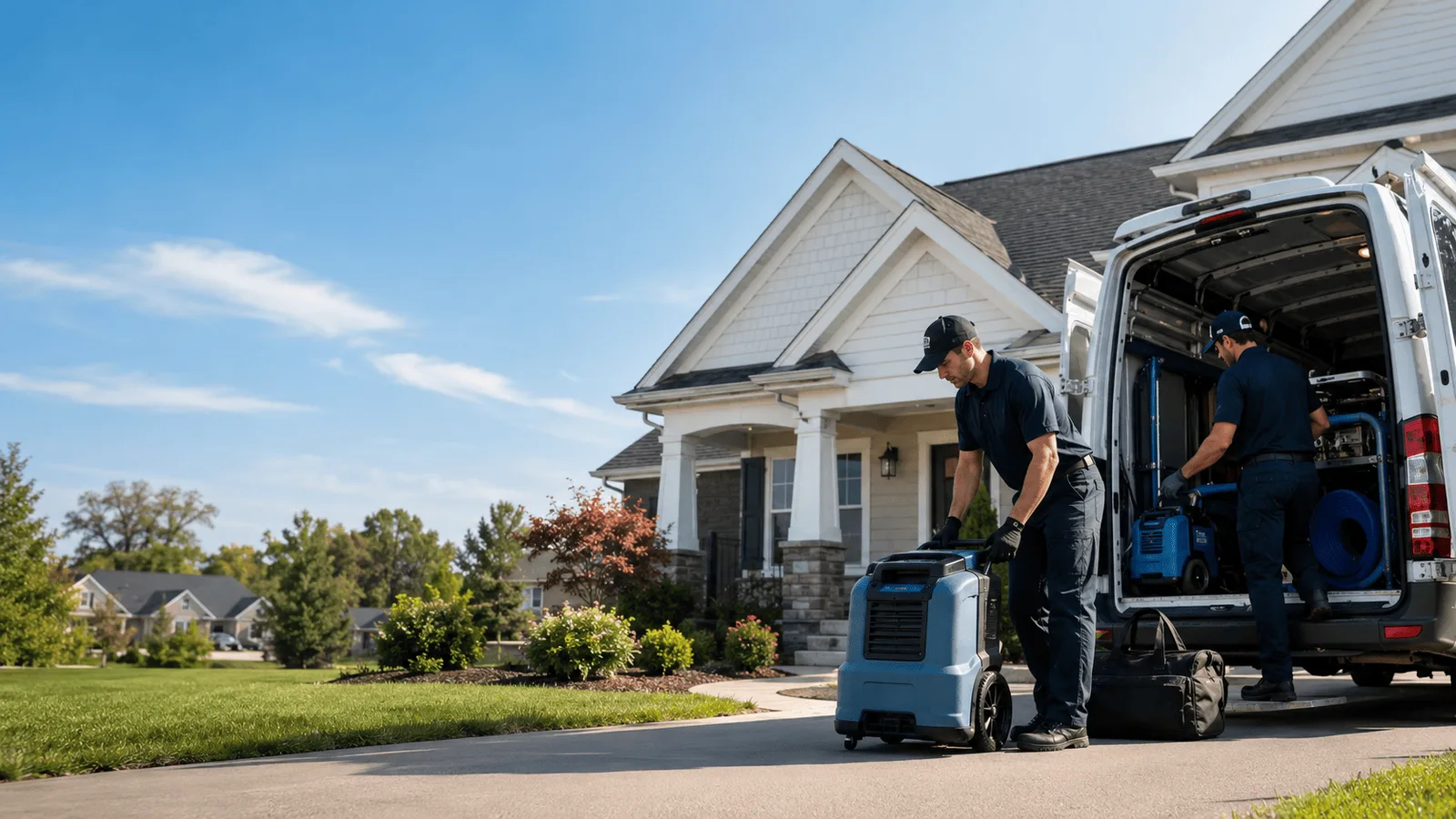 Mold Remediation in Saint Albans, VT